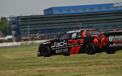 TC Pick Up: Werner y Javier Jack los mas veloces en las primeras prácticas de la actividad en el Mouras platense