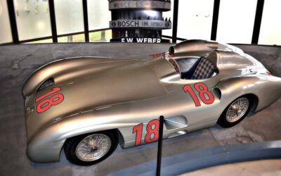 La Escuela Técnica de Ezeiza correrá el Desafío ECO YPF con un auto eléctrico que le rinde homenaje a Juan M. Fangio