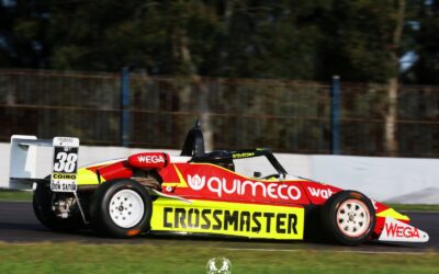 Fórmula 3 Metropolitana: El Bacha Malek se quedo con la victoria de la primera final fecha 9 en La Plata