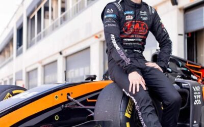 Formula 2: El argentino Nicolás Varrone fue confirmado para correr en el equipo Van Amersfoort Racing