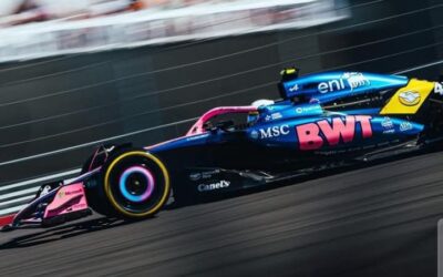 Fórmula Uno: Franco Colapint finalizo noveno en la primera práctica para el Gran Premio de México