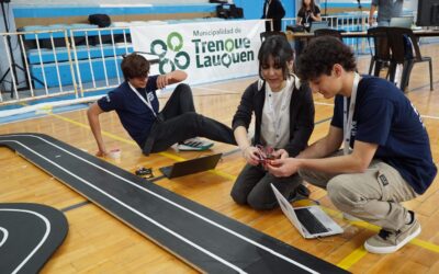 ROBOTICA: Trenque Lauquen, sede de la liga Nacional, tuvo jornada de competencia, ciencia y tecnológia