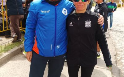 Atletismo: Angelina Reyes gano la general damas 8 kms en la ciudad de Benito Juárez
