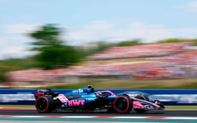 Fórmula 1: Franco Colapinto, último, en la actividad del viernes en el circuito de Marina Bay