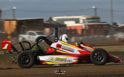 Categorías ACAS: El treslomense Francisco Fiel se consagró bicampeón de la clase Formula Renault