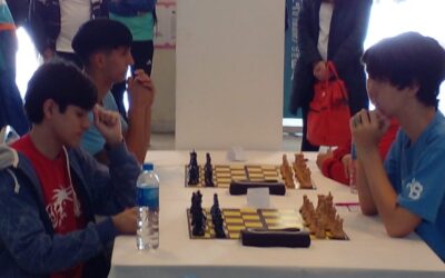 Juegos Bonaerense – Ajedrez: Andrés Mordau gano su primera partida