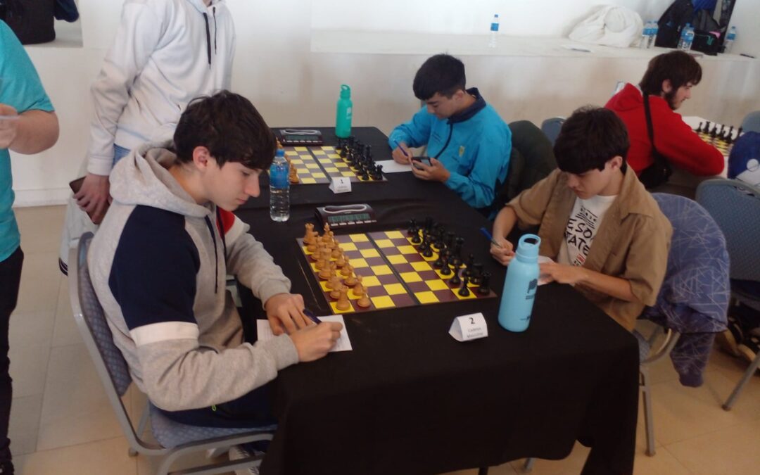 Juegos Bonaerenses: Andrés Mordau gano la 3ra partida
