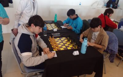 Juegos Bonaerenses: Andrés Mordau gano la 3ra partida