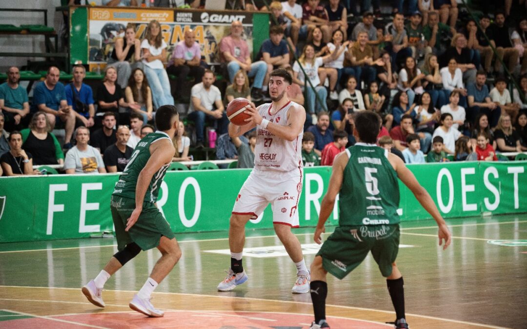 BASQUET: SE VIENEN LA OCTAVA Y NOVENA FECHA DEL PRE-FEDERAL