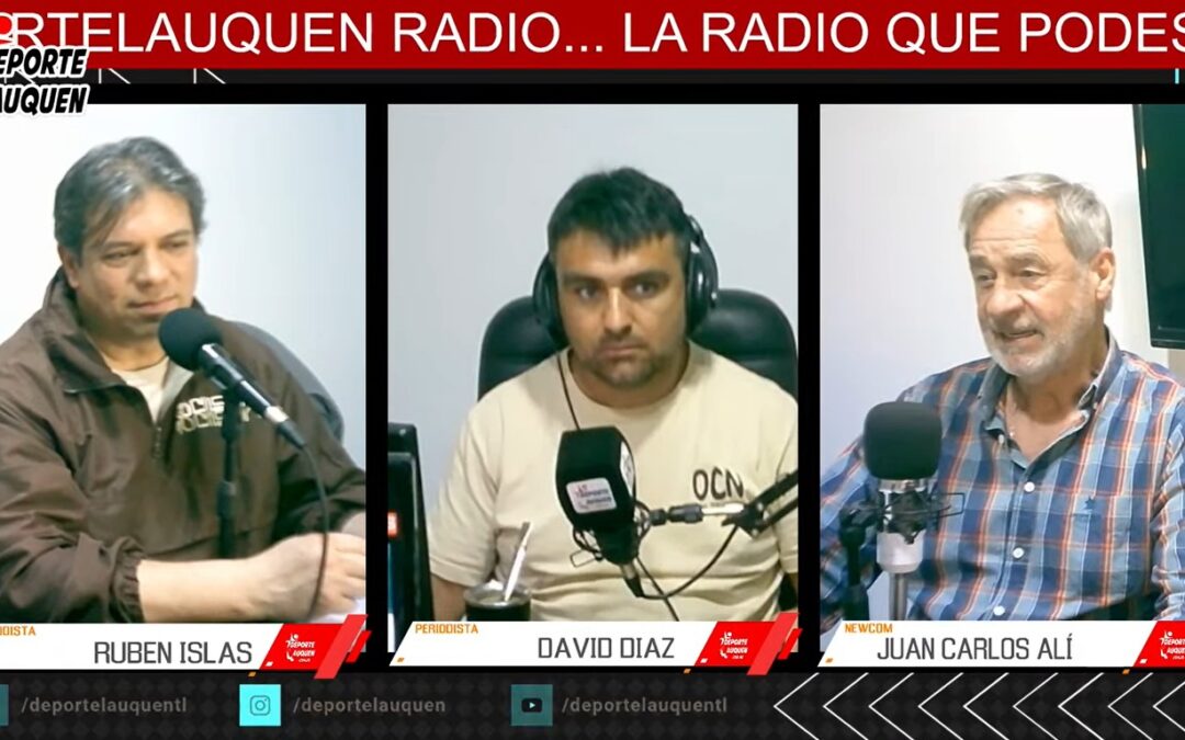 Deportelauquen Radio: Hoy Juan Carlos «Turco» Alí (Newcom)
