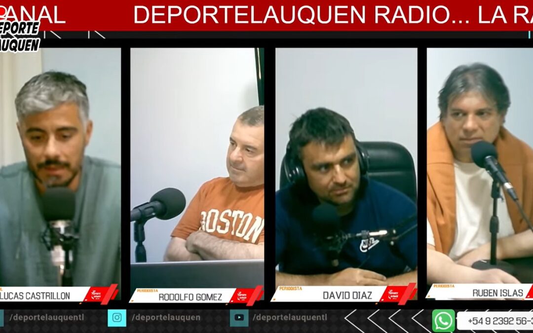 Deportelauquen Radio: Hoy Lucas Castrillon