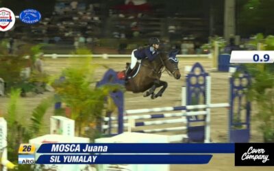 EQUITACIÓN: Ayer fue la primera pasada de la Amazona Juana Mosca en Paraguay, repite mañana viernes