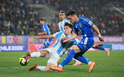 Fútbol Mundial U20: La argentina enfrentará a México desde las 20 hs, por un lugar en las semifinales