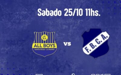 DOS VICTORIAS POR EL PRE FEDERAL PARA EL DECANO. ESTE FIN DE SEMANA VISITA A FERRO Y RECIBE A ALL BOYS EN FORMATIVAS PAMPEANAS