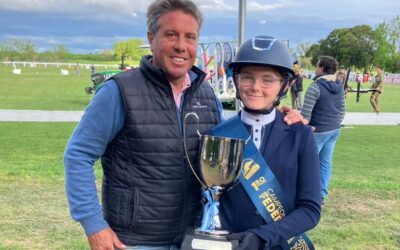 Final Federal de Salto Ecuestre: Juana Pereda Campeona. Benicio Gelabert Subcampeon