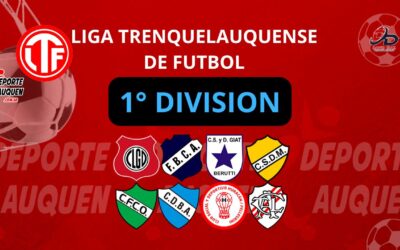 Liga Trenquelauquense 1° División – Todos con chances para meterse en semifinales