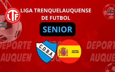 Liga Trenquelauquense Senior – Barrio Alegre y Centro Español lideran el Torneo Clausura