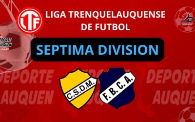 Liga Trenquelauquense 7° División: Victorias de Monumental y Argentino