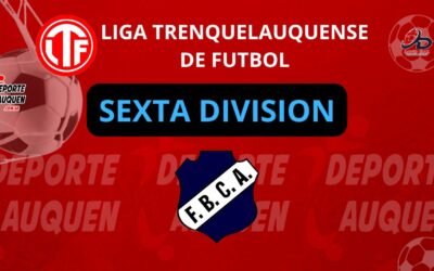 Liga Trenquelauquense 6° División – Argentino empató pero sigue liderando en soledad el Clausura