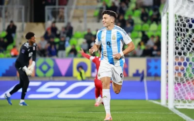 Fútbol Mundial U20: La Argentina goleó a Australia y ya se aseguró su pasaje a los octavos