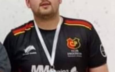 JERONIMO BUTTI AL NACIONAL DE PRIMERA CATEGORIA FRONTON