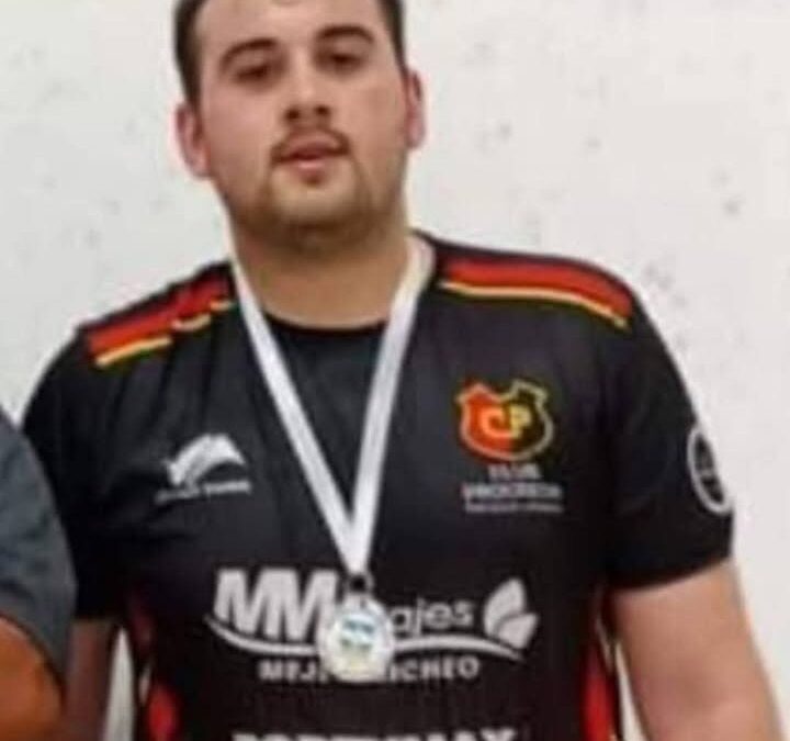 JERONIMO BUTTI AL NACIONAL DE PRIMERA CATEGORIA FRONTON