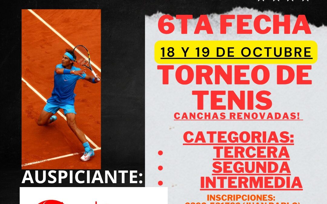 RANKING LAUQUEN 2025 – 6ª FECHA