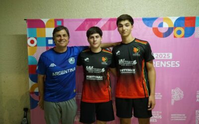 Juegos Bonaerenses 2025: Pelota a Paleta, Vicente Carrera y Gabriel Fernandez se clasificaron para la final
