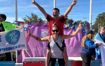 Juegos Bonaerense: Leo Zuchini 2da medalla de oro para T. Lauquen