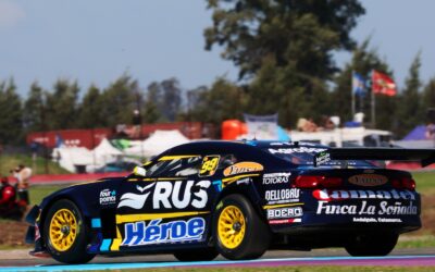 Turismo Carretera: El Rus Med con Josito Di Palma y Tobias Martinez «va renovado» al trazado entrerriano