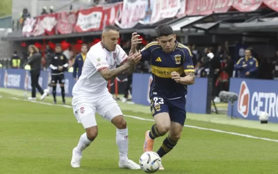 FUTBOL AFA: Boca derrotó a Barracas Central en partido atrasado y ya piensa en el clásico con River