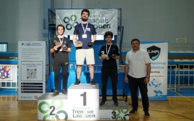 Robótica: Interesantes resultados para el Polo Científico en el encuentro de la Liga Nacional LNR