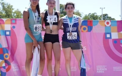 ATLETISMO: Brisa Morena Flores fue convocada para disputar los 800 metros en el Sudamericano U18 en Cuenca