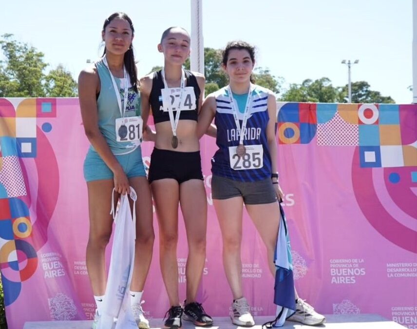 ATLETISMO: Brisa Morena Flores fue convocada para disputar los 800 metros en el Sudamericano U18 en Cuenca