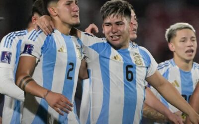 Fútbol MUNDIAL SUB 20: La Argentina le ganó a Colombia y jugara la final frente a Marruecos