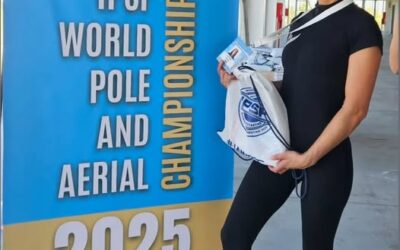 POLE SPORT: La trenquelauquense Natalia Ochoa representa al país en el Mundial de deportes aéreos 2025
