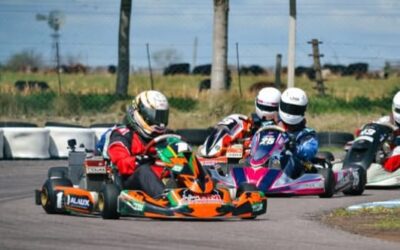 Karting del Oeste: Espectacular marco para la fecha especial en el Gigante de Trenque Lauquen