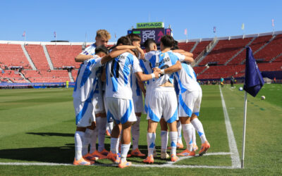 Fútbol Mundial U20: La Argentina goleo a Nigeria y volvera a jugar cuartos de final