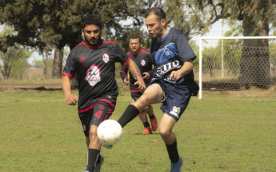 Fútbol Torneo Villegas: A pesar del fuerte viento, se completó este domingo la 9na fecha del Clausura