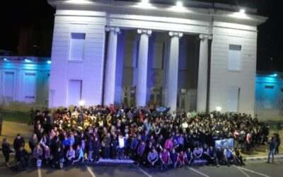 Juegos Bonaerenses 2025: La delegación de Trenque Lauquen en la final provincial, ya esta en Mardel. Participarán más de 30 mil finalistas y este lunes 13 sera la ceremonia de apertura