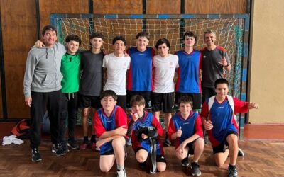 Juegos Bonaerenses 2025: El sub 14 masculino del Handball del I.N. Señora del Rosario, ganó su segundo partido y AVANZO a las semifinales
