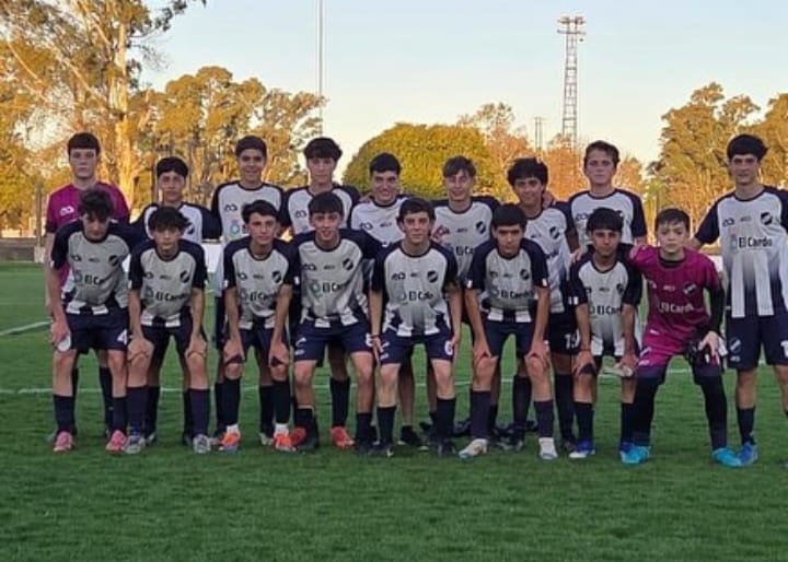 Fútbol Torneo Federal de Clubes: El FBC Argentino disputará la final sub 15 este sábado en Saladillo