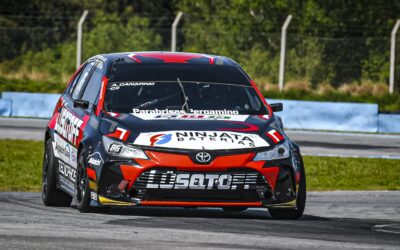 Turismo Nacional: Agustín Canapino, Ayrton Chorne e Ignacio Fain realizaron pruebas en Rosario