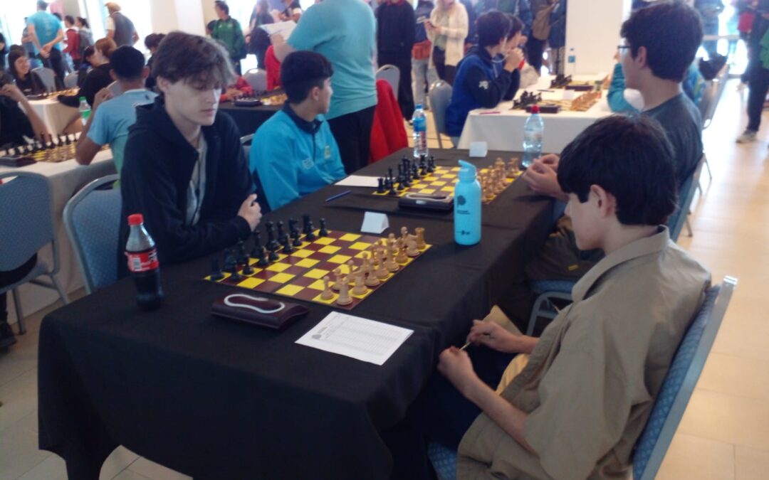 Juegos Bonaerense: Andrés Mordau hizo tablas en la 4ta Ronda de Ajedrez