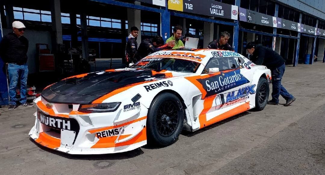 Turismo Carretera: Sergio Alaux «probó» el Camaro en el kilómetro y confirmo su retorno a la máxima en Paraná