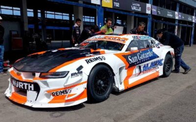 Turismo Carretera: Sergio Alaux «probó» el Camaro en el kilómetro y confirmo su retorno a la máxima en Paraná