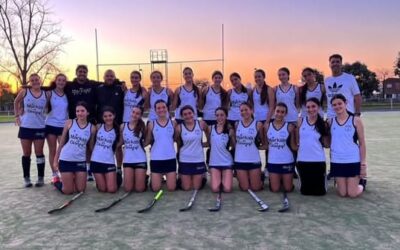 HOCKEY: Categoría sub 16 del club Argentino participan del regional de clubes en Pergamino