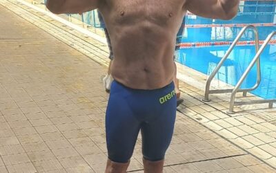 Juegos Bonaerenses 2025: En natación adultos mayores, Sergio Aristimuño fue quinto en estilo libre 200 metros