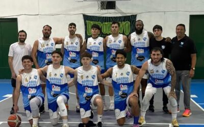 Básquet: Barrio Alegre gano la semifinal disputada ante Deportivo en Carlos Casares