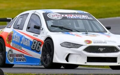 TC Junior: Santino Persia le mejoró el tiempo a Mattar (ambos con Mustang) en la actividad del viernes